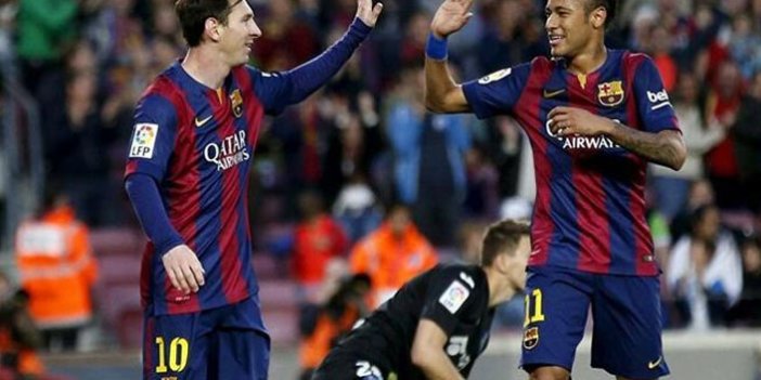 Neymar'dan Messi'ye mesaj: Yakında görüşürüz