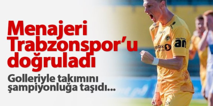 Kasper Junker'in menajerinden Trabzonspor açıklaması!