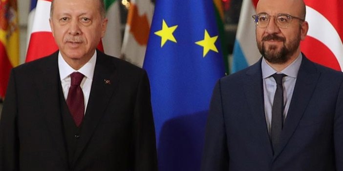 Cumhurbaşkanı Erdoğan AB Konseyi Başkanı Michel ile telefonda görüştü