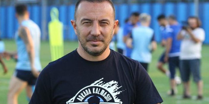 Cüneyt Dumlupınar: "Adana Demirspor'u Süper Lig'e çıkarmak..."