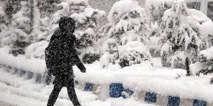 Doğu Karadeniz için yoğun kar uyarısı! Trabzon, Rize, Artvin...