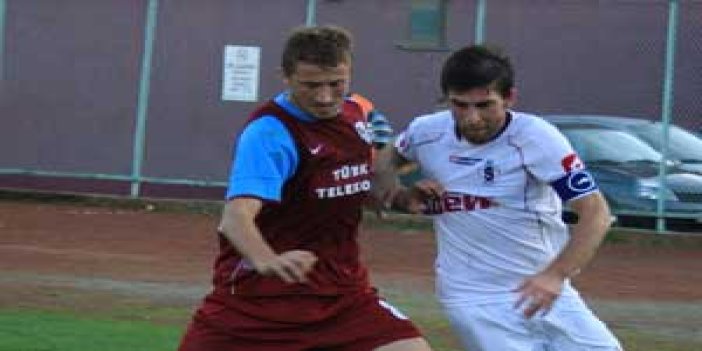 Trabzon derbisinde beraberlik
