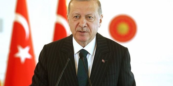 Cumhurbaşkanı Erdoğan: Diline, ırkına, dinine bakmadan tüm insanlara yardım elimizi uzatıyoruz