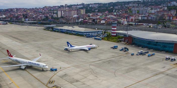 Trabzon Havalimanında kriz! Uçuşlar iptal