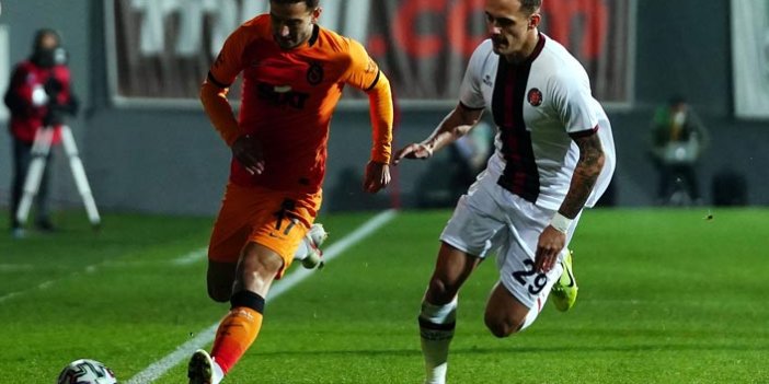 Galatasaray Karagümrük'e mağlup oldu