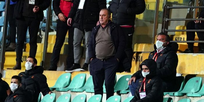 Fatih Terim Kırmızı kart gördü! Trabzonspor maçında…