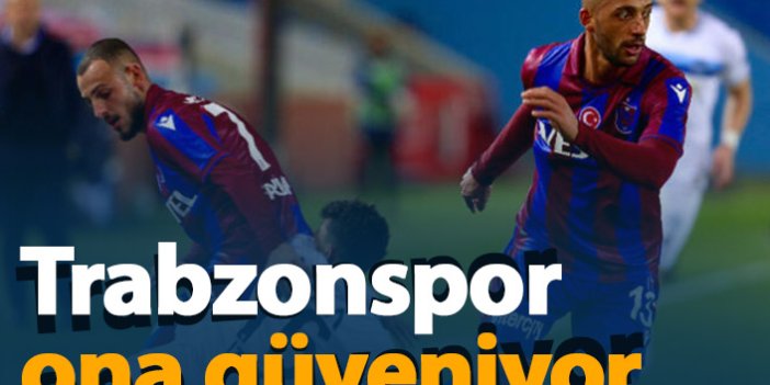 Trabzonspor Vitor Hugo'ya güveniyor