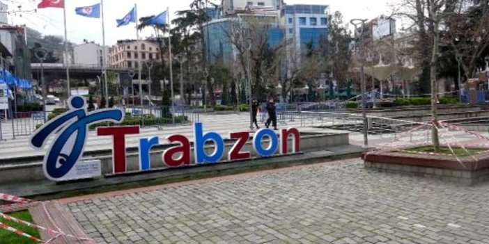 Trabzon'da sessizlik hakim