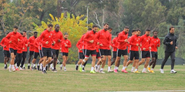 Hatayspor Trabzonspor'a hazırlanıyor