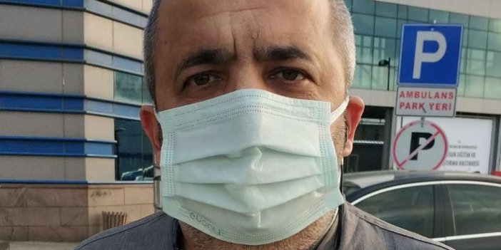 Sağlık çalışanı Koronavirüs tedavisi görürken dolandırıldı