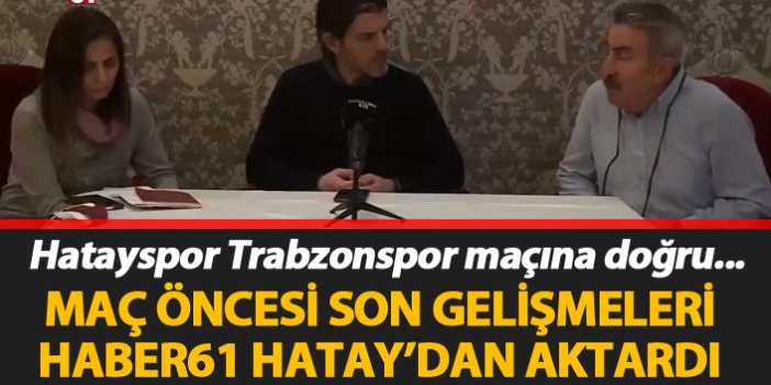 Trabzonspor Hatay'da / Haber61 Hatay'dan bildirdi