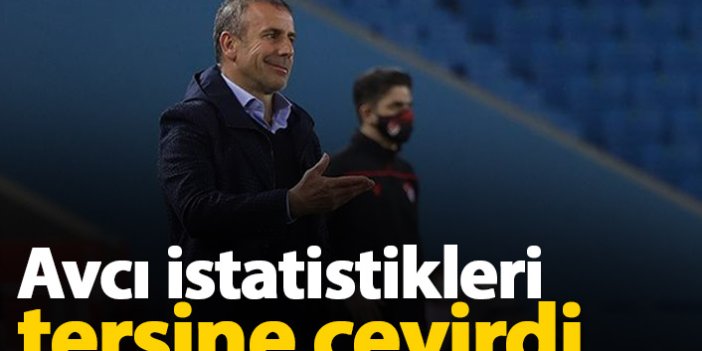 Trabzonspor'da istatistikler tersine döndü