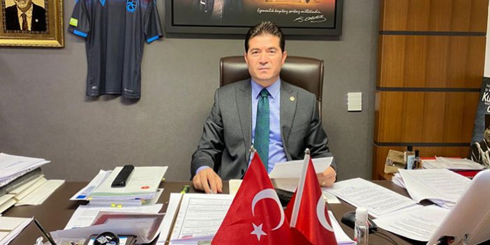 Milletvekili Kaya Trabzonspor'un önerisini TBMM'ye taşıdı