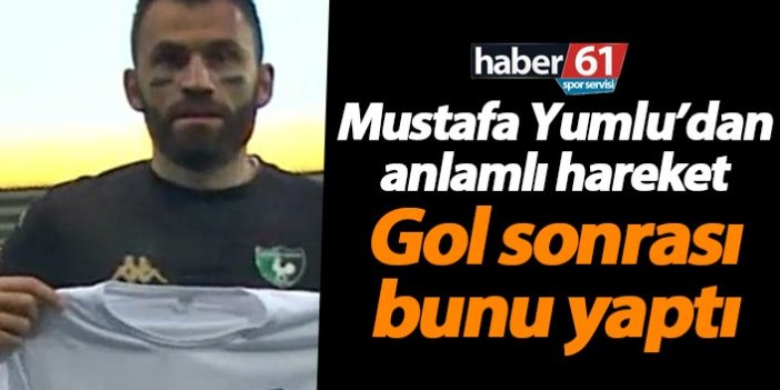 Mustafa Yumlu Özkan Sümer’i unutmadı