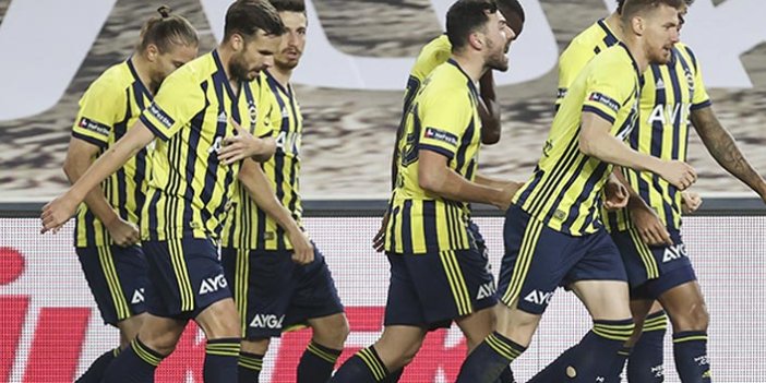 Fenerbahçe Başakşehir'i yendi