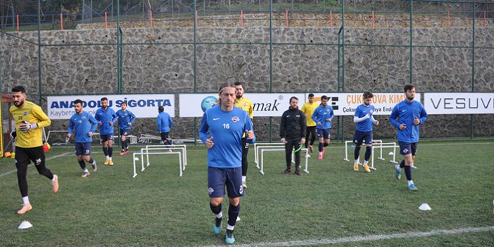 Hekimoğlu Trabzon'da Velimeşe maçı hazırlıkları başladı