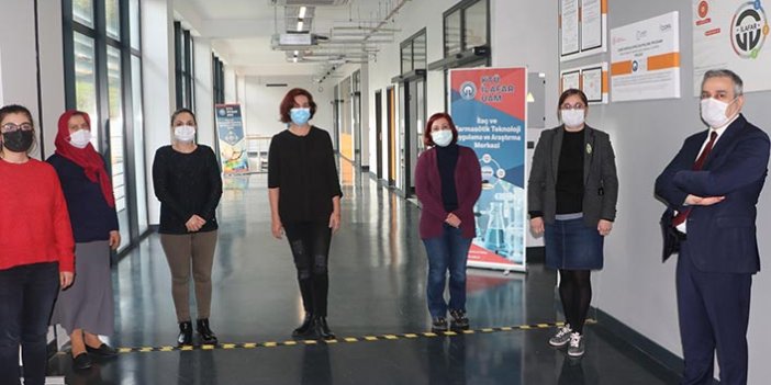 "Tıbbi malzeme toksik risk değerlendirmesi" Trabzon'da yapılıyor