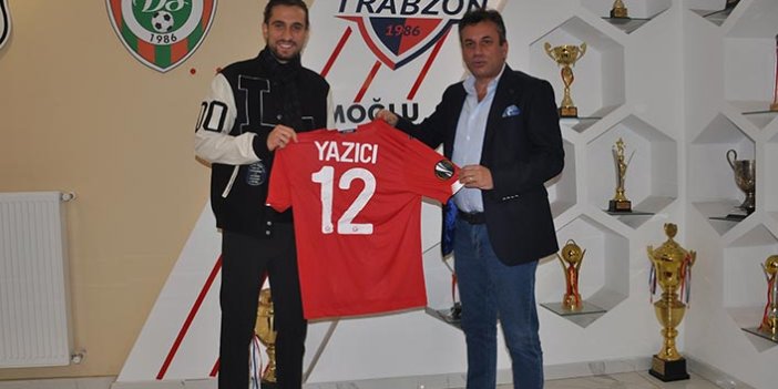 Yusuf Yazıcı'dan Hekimoğlu Trabzon'a ziyaret