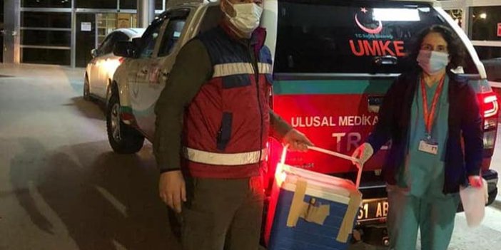 Trabzon'da hayatını kaybetti! 3 kişiye umut oldu