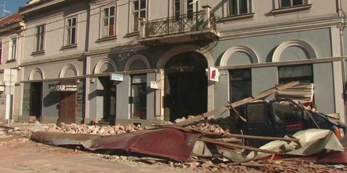 Avrupa sallandı! 6.3 büyüklüğünde deprem