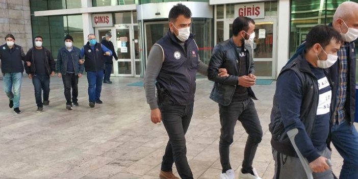 DEAŞ'tan yakalanan 4 kişinin gözaltı süresi uzatıldı
