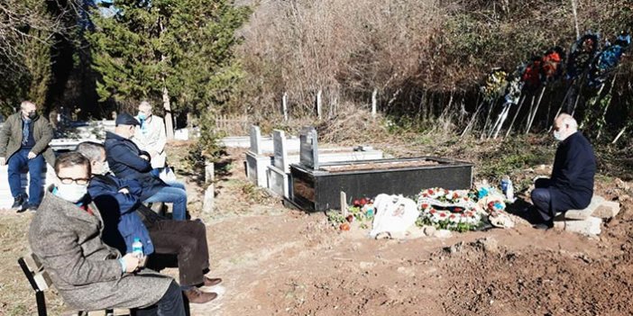 Trabzonspor kurullarından Sümer'in mezarına ziyaret