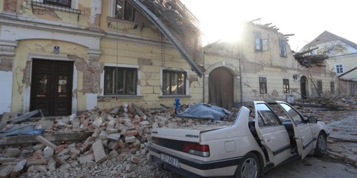 Avrupa'yı sallayan depremden acı haber! 1 Çocuk hayatını kaybetti