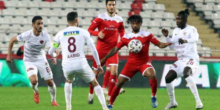 Antalyaspor Hatayspor'a farklı yenildi