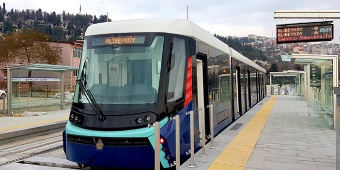 İstanbul'un yeni tramvay hattı hizmete giriyor!