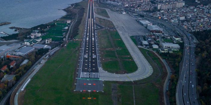 Trabzon Havalimanında işlem tamam! 24 saat hizmet vermeye hazır