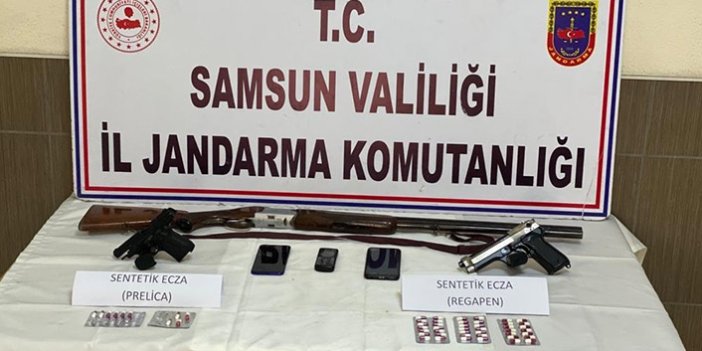  Samsun’da 15 olayda 32 gözaltı