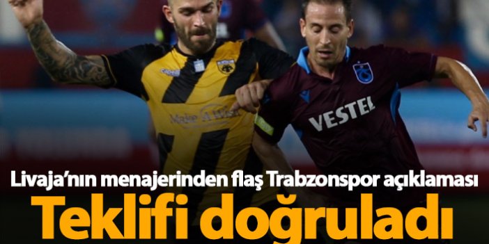 Livaja'nın menajerinden Trabzonspor açıklaması