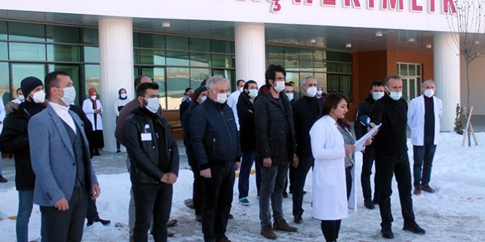 Bayburt'ta sağlık çalışanına darp iddiası! 2 kişi gözaltına alındı