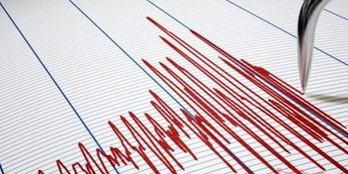 İzmir'de deprem - 02 Ocak 2021