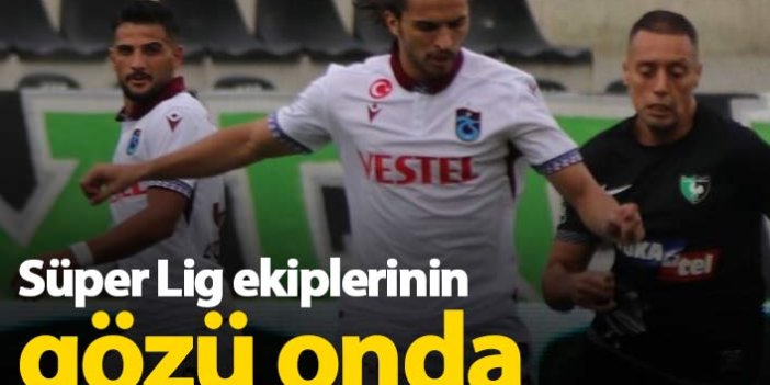 Trabzonsporlu Hüseyin Süper Lig ekiplerinin listesinde