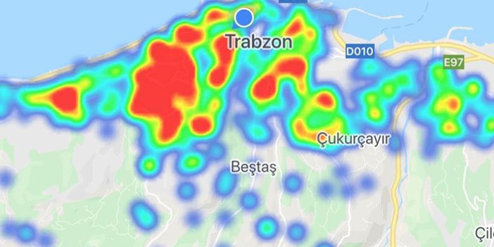Trabzon kurallara uydu, vaka sayıları azaldı