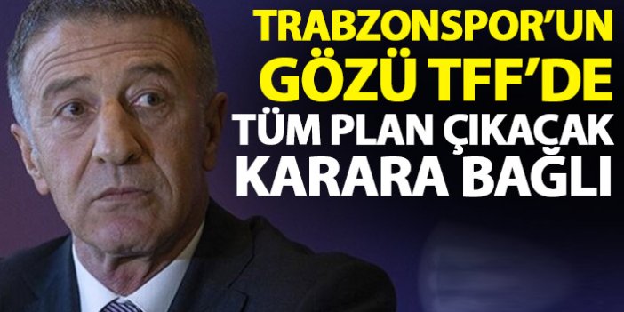 Trabzonspor'un gözü TFF'de! Harcama limiti ne olacak?