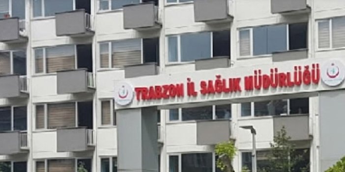 Trabzon İl Sağlık Müdürlüğü'nden önemli duyuru