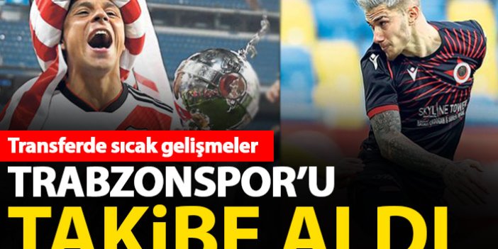 Trabzonspor'da iki ismin transferi için yoğun mesai