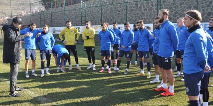 Hekimoğlu Trabzon hazırlıklarını tamamladı - 05 Ocak 2021