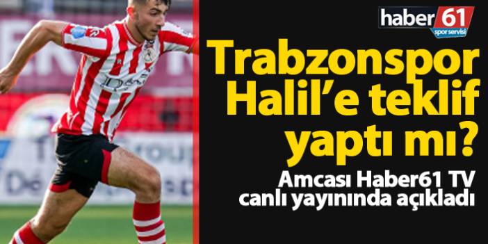 Trabzonspor Halil Dervişoğlu'na teklif yaptı mı?