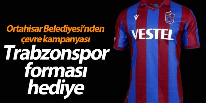 Ortahisar Belediyesi’nden Trabzonspor forması hediye