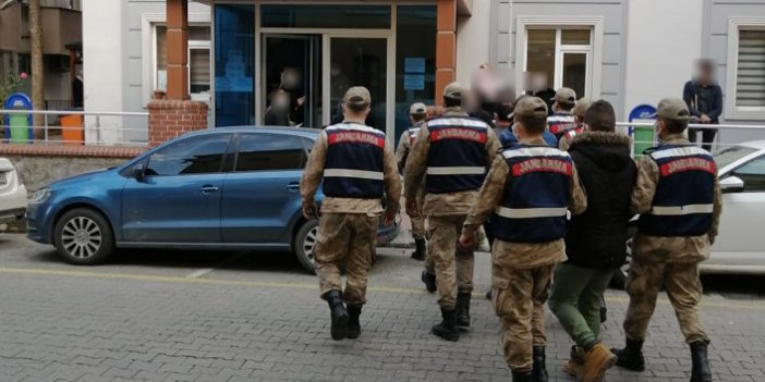 Trabzon’da 3 ilçede operasyon! 3 Olay aydınlatıldı! Aranan bir kişi yakalandı
