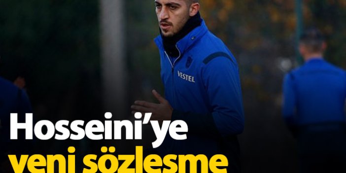 Hosseini'ye yeni sözleşme teklifi