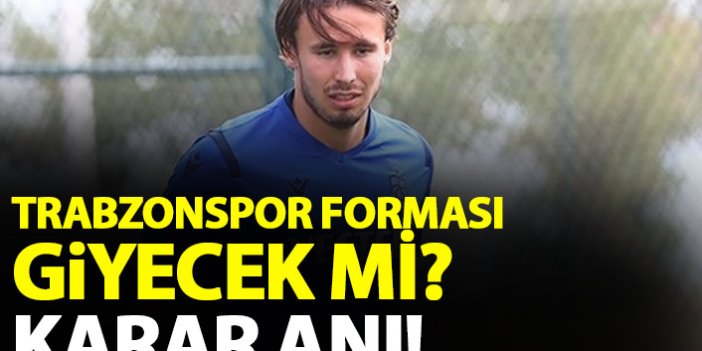 Trabzonspor'da Trondsen'e lisans çıkartılacak mı?