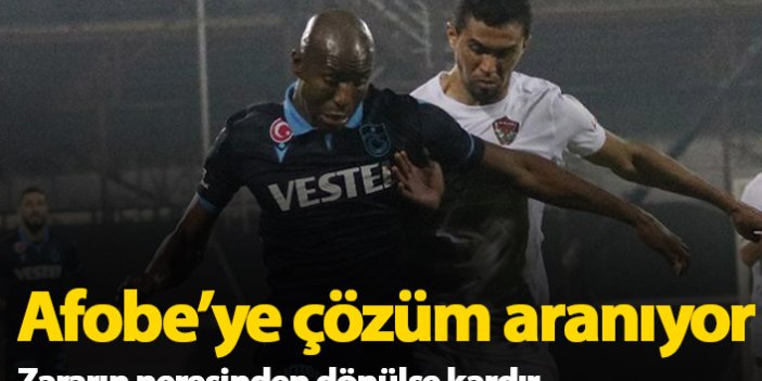 Trabzonspor Afobe'yi göndermek istiyor