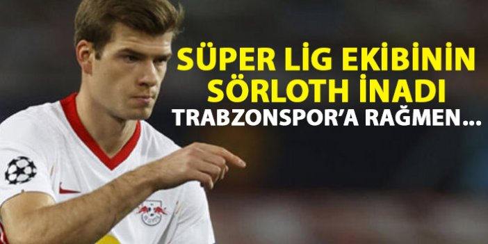 Süper Lig ekibi Sörloth'un peşini bırakmıyor! Trabzonspor'a rağmen...