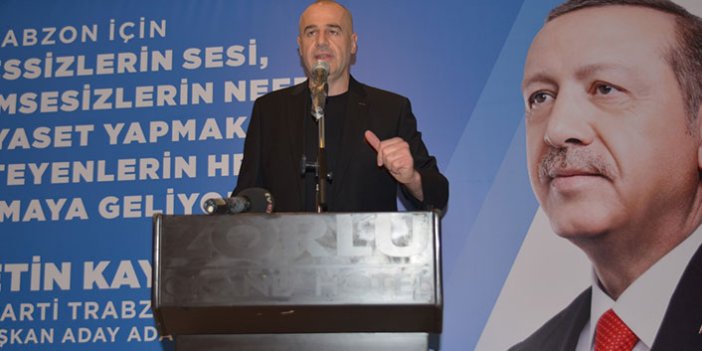 Metin Kaya: "Kazanan AK Parti'nin gerçek sahipleri olacak"