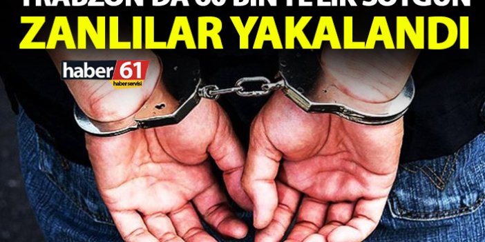 Trabzon’da 60 bin TL'lik soygun