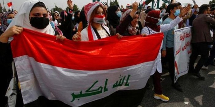 Irak’ta hükümet karşıtı protesto: 1 ölü, 33 yaralı